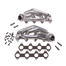 Load image into Gallery viewer, BBK 16120 FITS 05-10 Mustang 4.6 GT Shorty Tuned Length Exhaust Headers1-5/8 Silver Ceramic