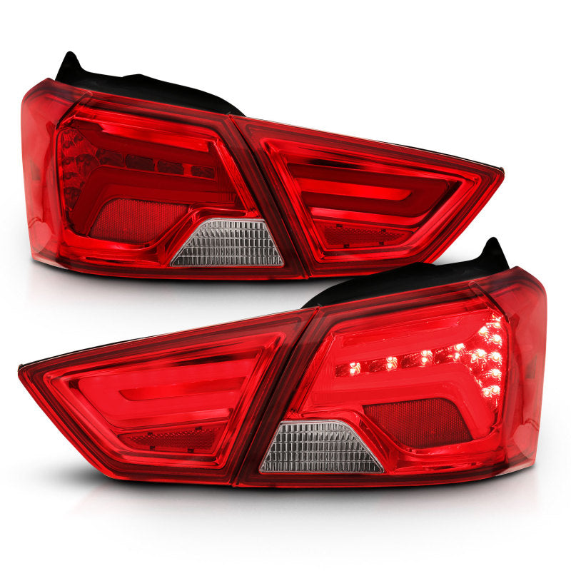 ANZO - [product_sku] - ANZO 14-18 Chevrolet Impala LED Taillights Red/Clear - Fastmodz