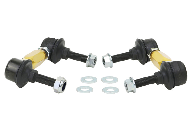 Whiteline KLC140-090 - Universal Swaybar Link Kit-Heavy Duty Adjustable Ball Joint