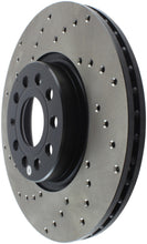 Load image into Gallery viewer, StopTech Drilled Sport Brake Rotor