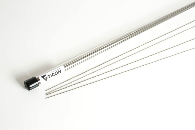 Ticon 110-00001-0002 - Industries 39in Length 1/4lb 1.5mm/.059in Filler Diamter CP1 Titanium Filler Rod