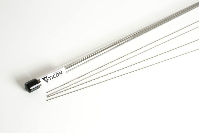 Ticon 110-00002-0002 - Industries 39in Length 1/4lb 2.2mm/.087in Filler Diamter CP1 Titanium Filler Rod