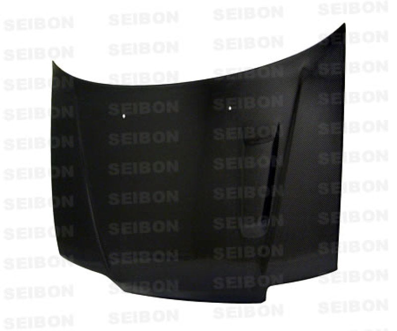 Seibon HD8891HDCRX-ZC FITS 88-91 Honda Civic HB/CRX (EC3 or ED8/9) ZC-Style Carbon Fiber Hood