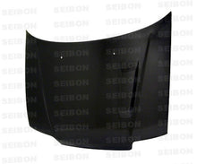 Load image into Gallery viewer, Seibon HD8891HDCRX-ZC FITS 88-91 Honda Civic HB/CRX (EC3 or ED8/9) ZC-Style Carbon Fiber Hood