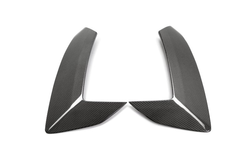 Anderson Composites AC-SC20CHC8 FITS 20-21 Chevrolet Corvette C8 Stingray Carbon Fiber Side Scoops