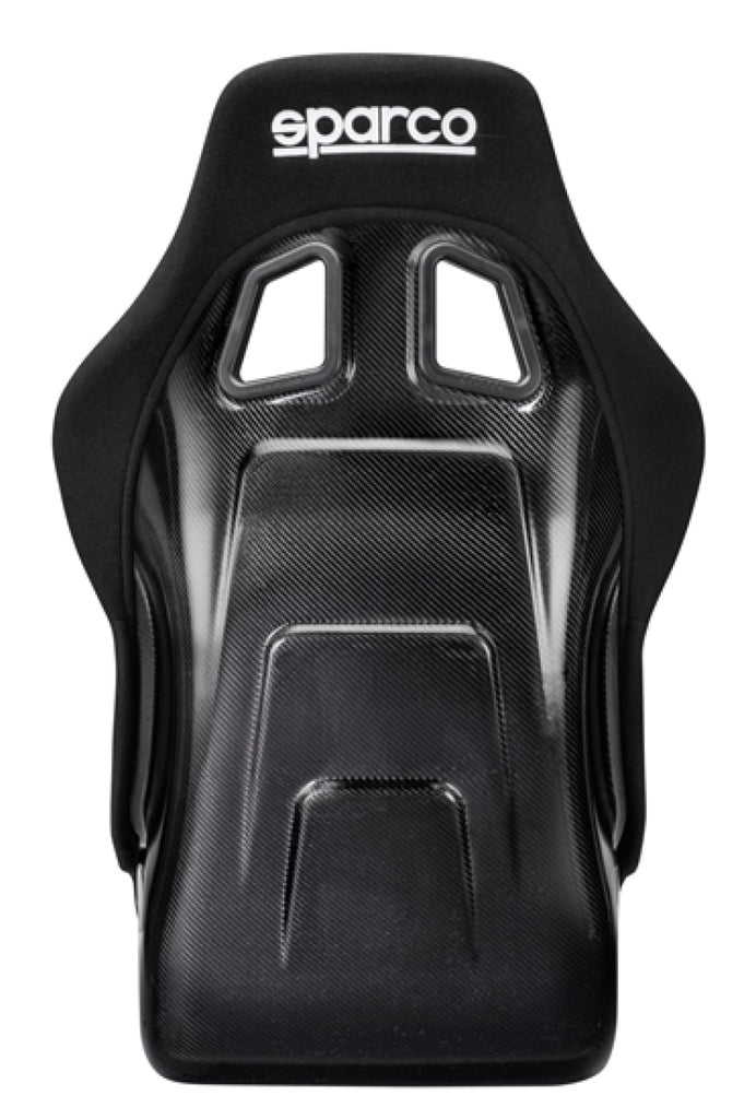 SPARCO 008025ZNR - Sparco Seat QRT-C PP CARBON BLACK