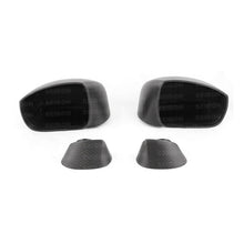 Load image into Gallery viewer, Seibon MC0910NSGTR FITS 09-10 Nissan GTR R35 OEM Carbon Fiber Mirror Covers