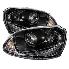 Load image into Gallery viewer, SPYDER 5017529 - Spyder Volkswagen GTI 06-09/Jetta 06-09 Xenon/HID Model OnlyDRL Black PRO-YD-VG06-HID-DRL-BK