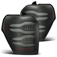 Load image into Gallery viewer, AlphaRex 690010 - 10-21 Toyota 4Runner PRO-Series LED Tail Lights Jet Black