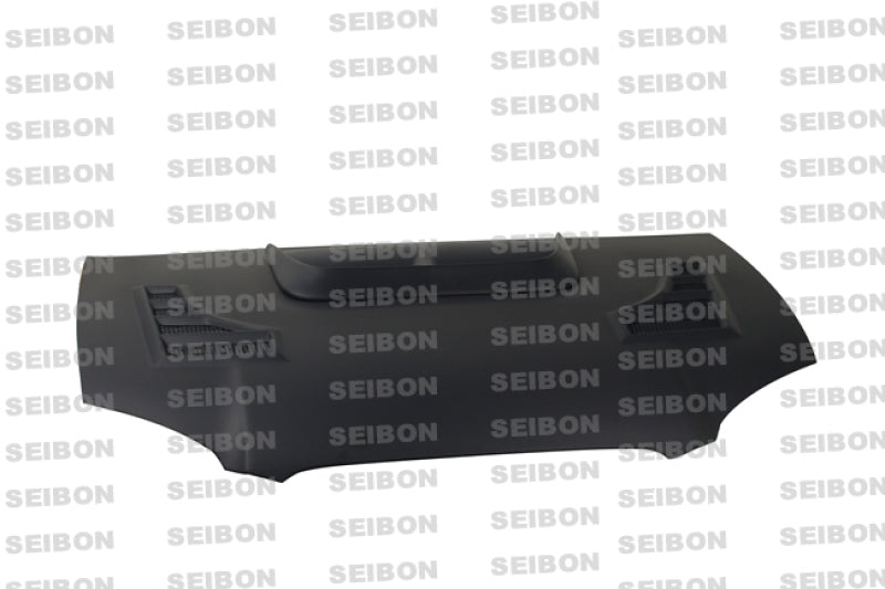 Seibon HD0405SBIMP-CW-DRY FITS 04-05 Subaru WRX/STi CW-Style Dry Carbon Fiber Hood