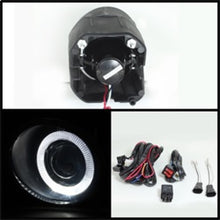 Load image into Gallery viewer, SPYDER 5070463 - Spyder Nissan Maxima 00-01/Frontier 01-04 Projector Fog Lights w/swch Smke FL-P-NM00-HL-SM