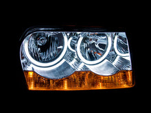 Load image into Gallery viewer, ANZO 121137 - FITS: 2005-2010 Chrysler 300 Crystal Headlights w/ Halo Chrome (CCFL)