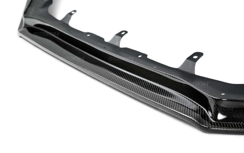 Seibon FL15SBIMP-MB3 FITS 2015+ Subaru STI/WRX MB3-Style Carbon Fiber Front Lip