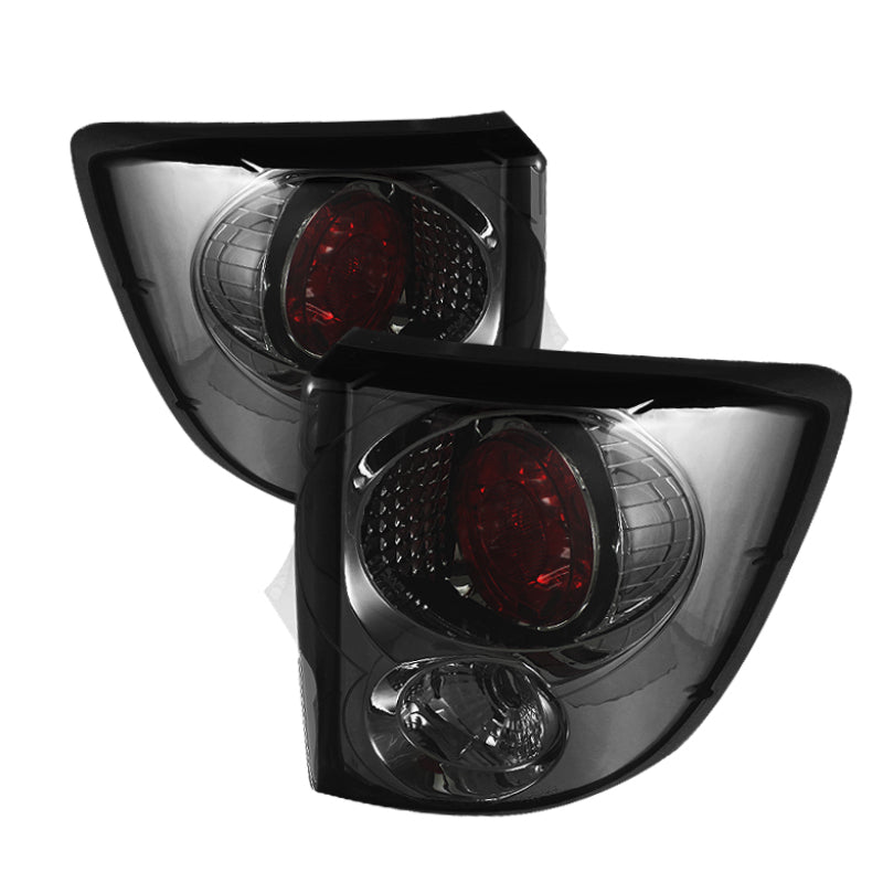 SPYDER 5033703 - Spyder Toyota Celica 00-05 Euro Style Tail Lights Smoke ALT-YD-TCEL00-SM