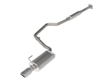 Load image into Gallery viewer, aFe POWER Takeda 12-16 Subaru Impreza 2.0L 2.5in 304SS CB Exhaust w/ Polished Tips