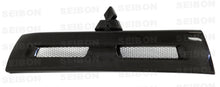 Load image into Gallery viewer, Seibon FG0809MITEVOX FITS 08-10 Mitsubishi Lancer Evo X OEM Carbon Fiber Front Grill
