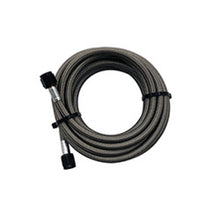 Load image into Gallery viewer, Snow Performance SNO-800-BRD - 5ft Stainless Steel Braided Water Line (4AN Black)