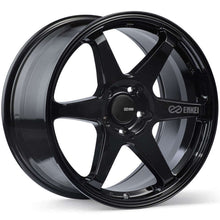 Load image into Gallery viewer, Enkei 539-895-8045BK - T6R 18x9.5 45mm Offset 5x100 Bolt Pattern 72.6 Bore Gloss Black Wheel