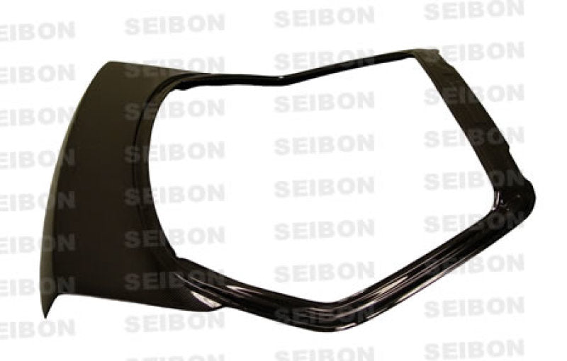 Seibon TL9093ACIN2D FITS 90-93 Acura Integra 2dr OEM Carbon Fiber Trunk Lid