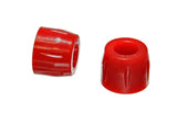 Energy Suspension 9.6110R - Bump Stop Set/ Mcpherson Strut Red