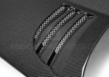 Load image into Gallery viewer, Anderson Composites AC-HD1011CHCAM-TT FITS 10-13 Chevy Camaro TT-Style Carbon Fiber Hood