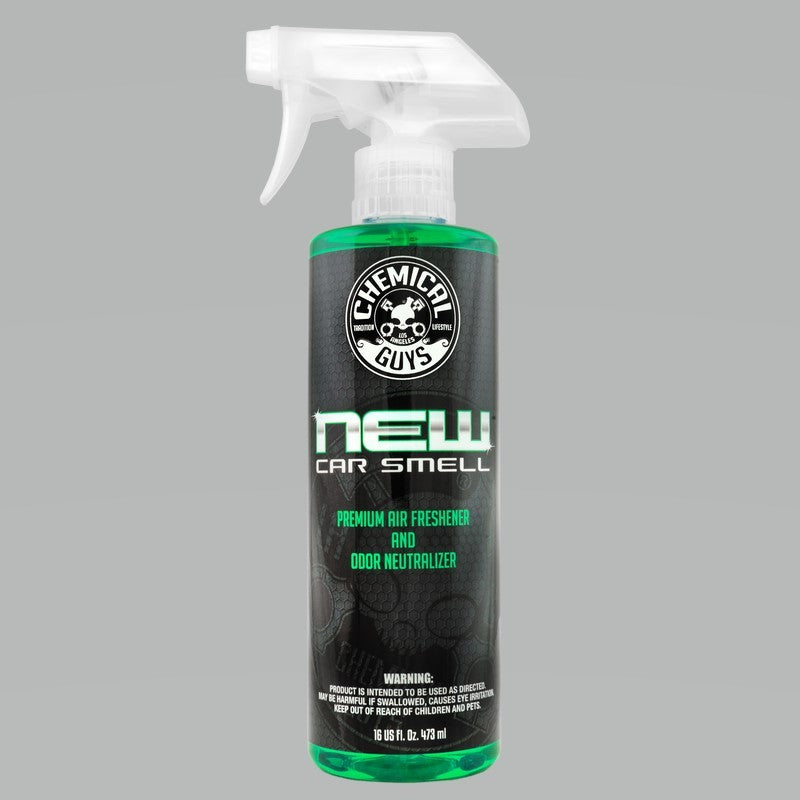 Chemical Guys AIR_101_16 - New Car Smell Air Freshener & Odor Eliminator16oz