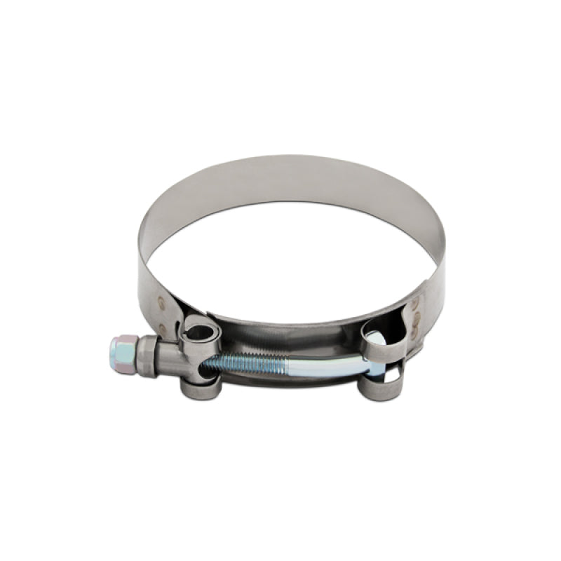 Mishimoto MMCLAMP-375 - Stainless Steel T-Bolt Clamp 3.62in.-3.93in. (92mm-100mm)