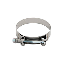 Load image into Gallery viewer, Mishimoto MMCLAMP-325 - Stainless Steel T-Bolt Clamp 3.15in.-3.39in. (80mm-86mm)