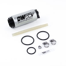 Load image into Gallery viewer, DeatschWerks 9-655-1025 - DW65v Series 265 LPH Compact In-Tank Fuel Pump w/ VW/Audi 1.8T / 3.2 VR6 AWD Set Up Kit