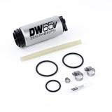 DeatschWerks 9-655-1025 - DW65v Series 265 LPH Compact In-Tank Fuel Pump w/ VW/Audi 1.8T / 3.2 VR6 AWD Set Up Kit