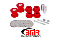 Load image into Gallery viewer, BMR Suspension BK061 - BMR 16-17 6th Gen Camaro Rear Cradle Bushing Kit (Polyurethane) Red