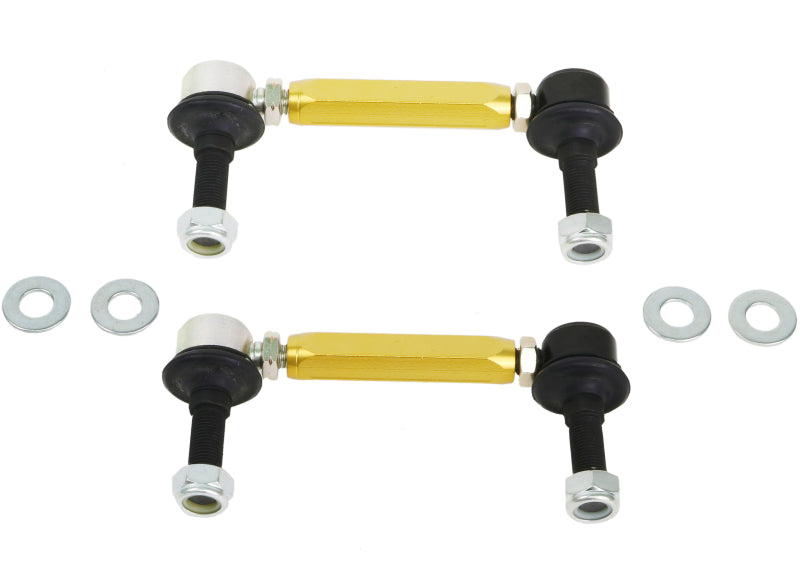 Whiteline KLC180-135 - Universal (25mm 30mm) Adjustable Heavy Duty Ball Joints Sway Bar Link