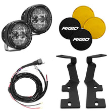 Load image into Gallery viewer, Rigid Industries 2019+ Dodge RAM 1500/TRX A-Pillar Light Kit (Incl. 4In 360-Series Drive)
