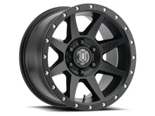 Load image into Gallery viewer, ICON 1817856350SB - Rebound 17x8.5 6x135 6mm Offset 5in BS 87.1mm Bore Satin Black Wheel