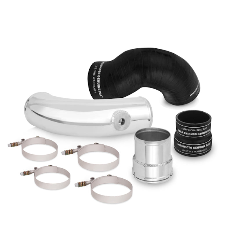 Mishimoto MMICP-F2D-17CBK FITS 2017+ Ford Powerstroke 6.7L Cold-Side Intercooler Pipe & Boot Kit