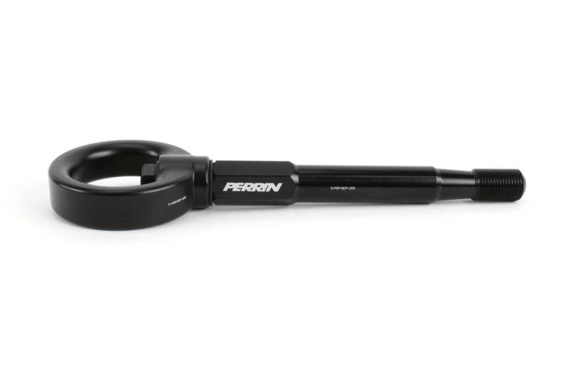 Perrin Performance PSP-BDY-252BK - Perrin 15-19 Subaru WRX/STI Tow Hook Kit (Rear) Black