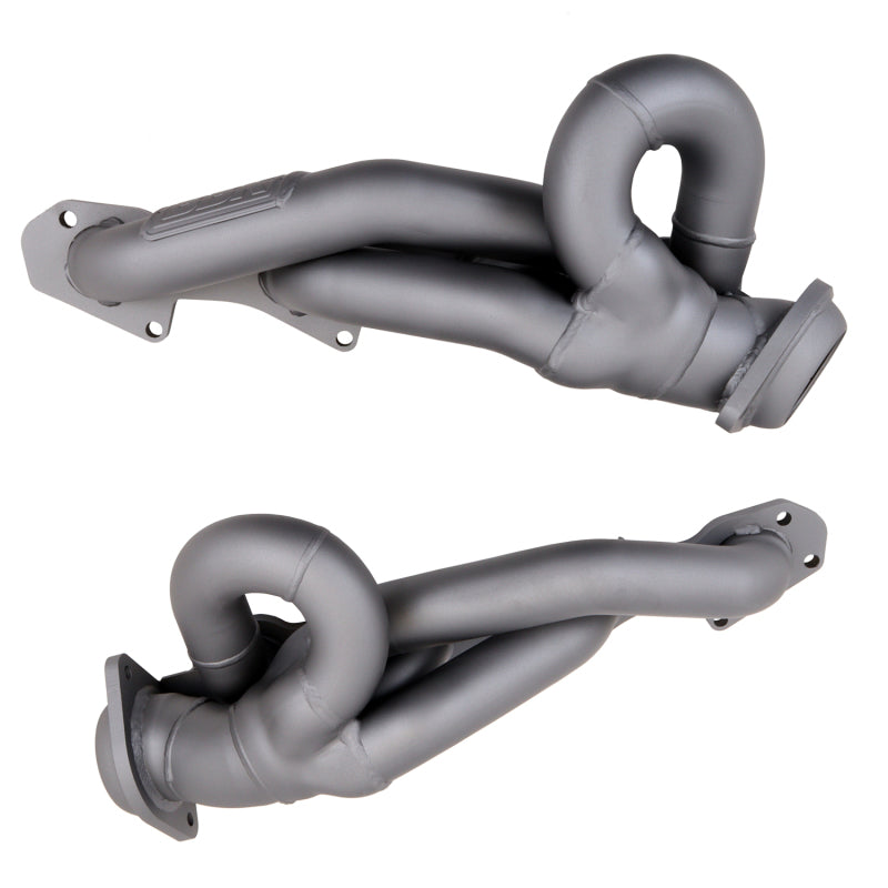 BBK 4047 FITS 14-18 GM Truck 5.3/6.2 1 3/4in Shorty Tuned Length HeadersTitanium Ceramic
