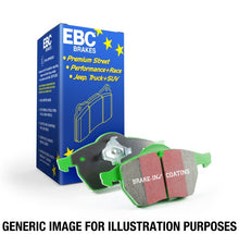 Load image into Gallery viewer, EBC 12-15 Hyundai Veloster 1.6 Turbo Greenstuff Front Brake Pads