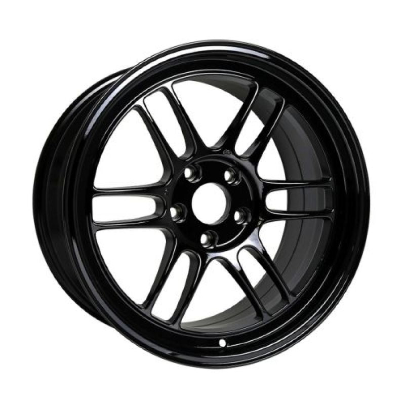 Enkei 3798956515GB - RPF1 18x9.5 5x114.3 15mm Offset 73mm Bore Gloss Black WheelMOQ 40
