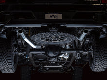 Load image into Gallery viewer, AWE Tuning 3015-31972 FITS 22-23 GMC Sierra 1500 AT4X 6.2L 0FG Catback Split Dual (Flat Bumper) - Bashguard(No Tips)