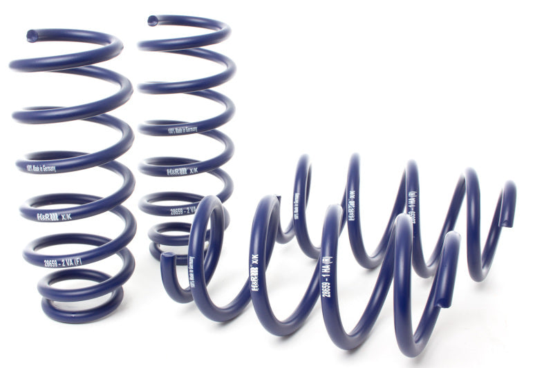 H&R 28659-2 FITS 19-22 Tesla Model 3 Standard Range/Standard Range+ (RWD) Sport Spring (Non Air Susp.)