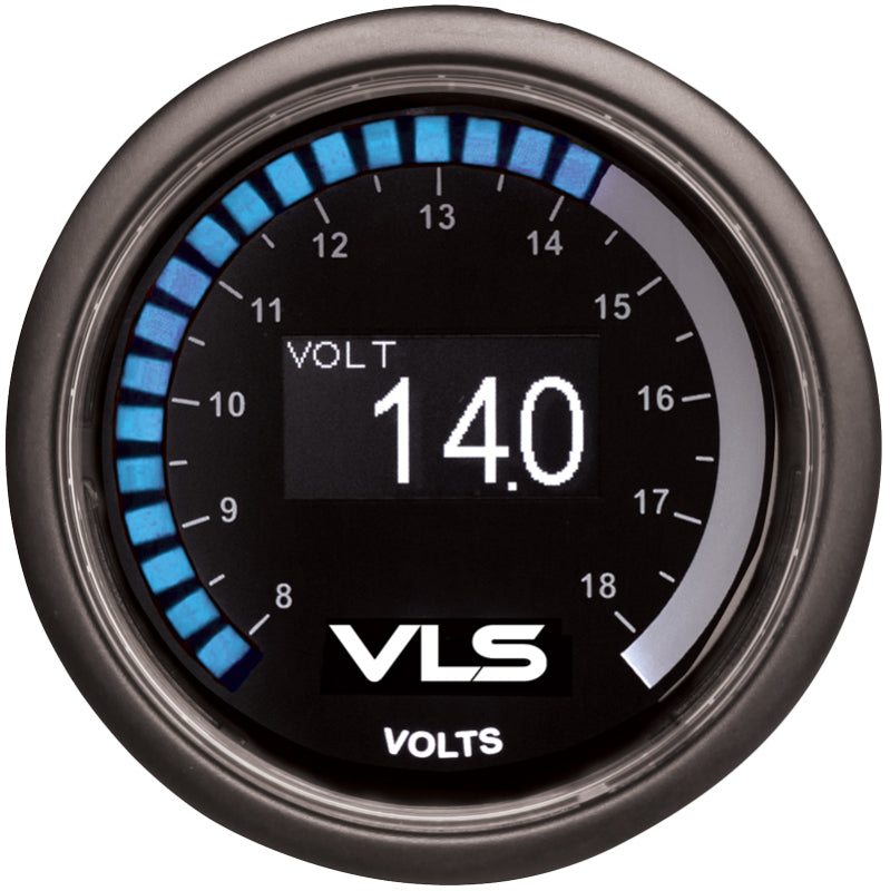 Revel VLS 52mm Voltage Gauge - free shipping - Fastmodz