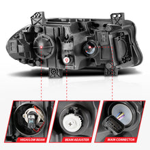 Load image into Gallery viewer, ANZO 121559 FITS: 2015-2018 Dodge Charger Projector Headlights Plank Style Black