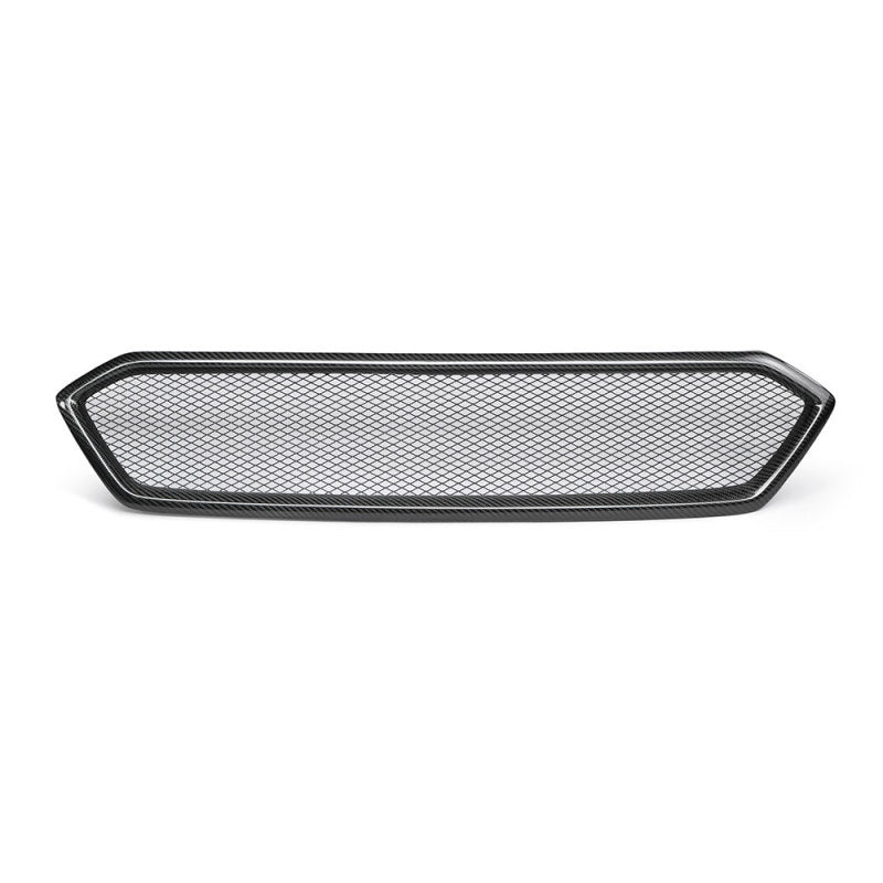 Seibon FG18SBIMP FITS 18-19 Subaru WRX / WRX STI TP-Style Carbon Fiber Front Grill