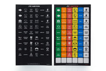 Load image into Gallery viewer, Cartek Power Distribution Panel Label Set (Standard)