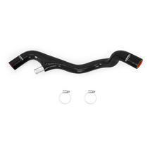 Load image into Gallery viewer, Mishimoto MMHOSE-F2D-05EBK FITS 05-07 Ford F-250/F-350 6.0L Powerstroke Lower Overflow Black Silicone Hose Kit