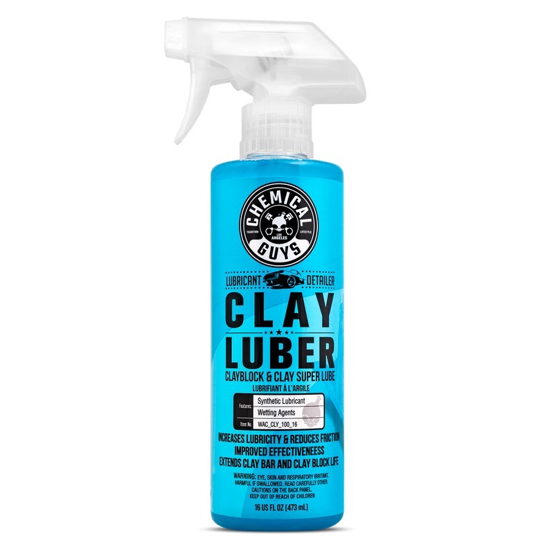 Chemical Guys WAC_CLY_100_16 - Clay Luber Synthetic Lubricant & Detailer16oz