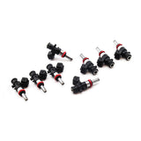 DeatschWerks 16MX-22-1200-8 - 06-13 Chevy Corvette Z06 LS7 1200cc Injectors (Set of 8)