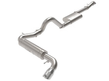 Load image into Gallery viewer, aFe 49-43136-P FITS Apollo GT 3in 409 SS Cat-Back Exhaust 2021 Ford Bronco L4-2.3L (t)/V6-2.7L (tt) w/ Polished Tips