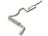 aFe 49-43136-P FITS Apollo GT 3in 409 SS Cat-Back Exhaust 2021 Ford Bronco L4-2.3L (t)/V6-2.7L (tt) w/ Polished Tips